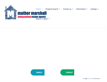 Tablet Screenshot of mathermarshall.com